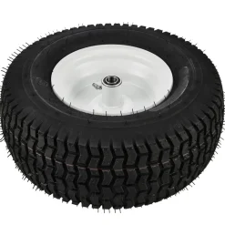 VEVOR Lawn Mower Tires with Rim, 16x6.5-8