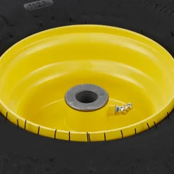 VEVOR Lawn Mower Tires with Rim, 15x6-6