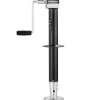 VEVOR 5000 lbs A-Frame Trailer Jack, 15-Inch Vertical Travel, Trailer Lift Jack with Adjustable 7-Level Drop Leg & Drill Socket, Cordless Drill Compatible, Suitable for RV, Utility, Yacht Trailers