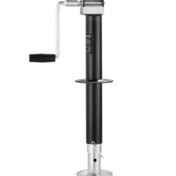 VEVOR 5000 lbs A-Frame Trailer Jack, 15-Inch Vertical Travel, Trailer Lift Jack with Adjustable 7-Level Drop Leg & Drill Socket, Cordless Drill Compatible, Suitable for RV, Utility, Yacht Trailers