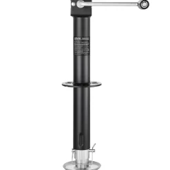 VEVOR 5000 lbs A-Frame Trailer Jack, 15-Inch Vertical Travel, Trailer Lift Jack with Adjustable 7-Level Drop Leg & Drill Socket, Cordless Drill Compatible, Suitable for RV, Utility, Yacht Trailers