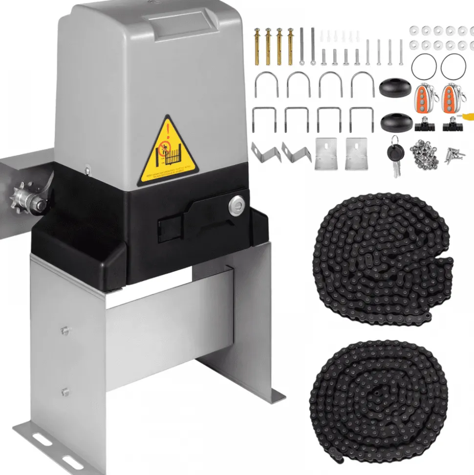 Vevor 3300lbs Automatic Sliding Gate Opener Driveway Operator Infrared Sensor
