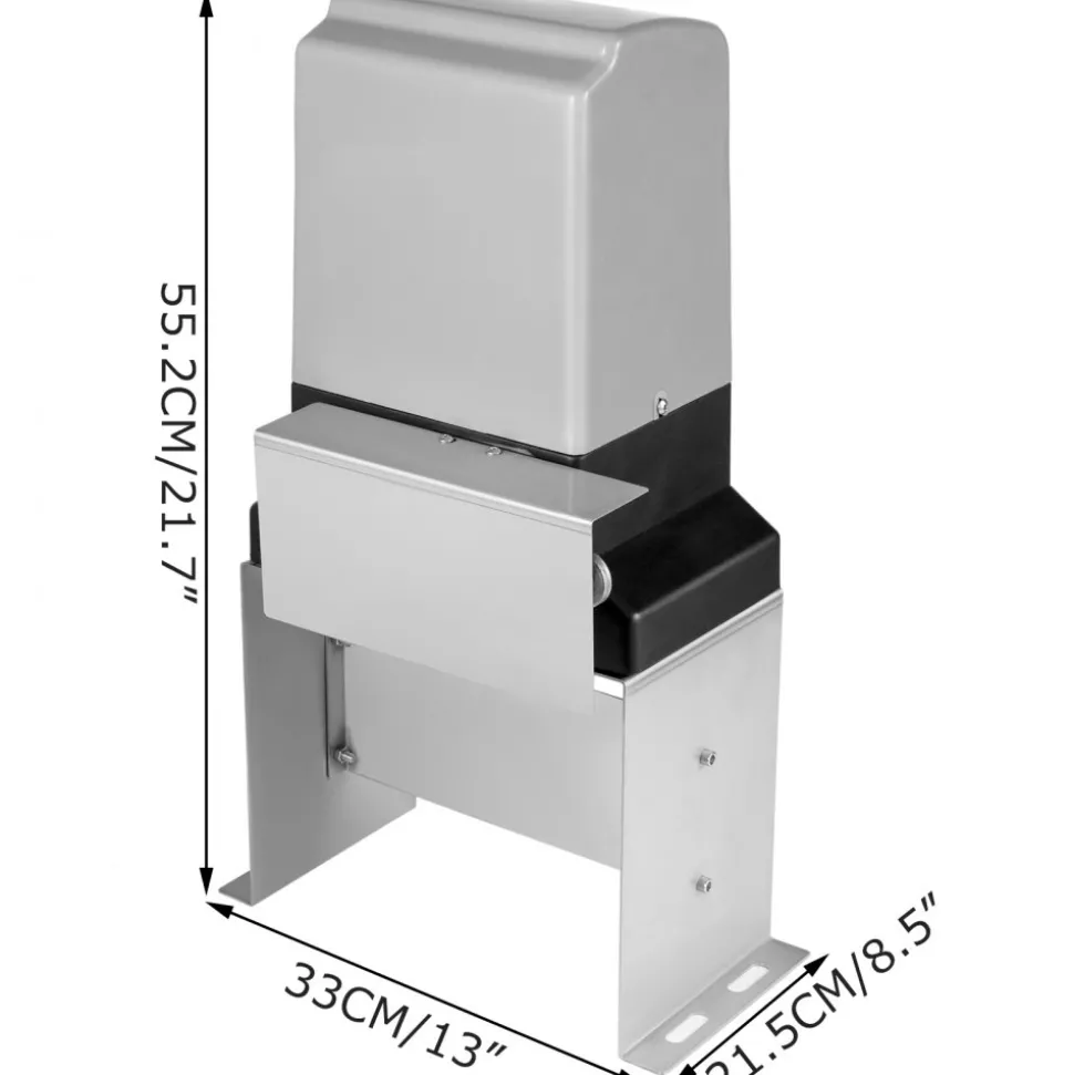 Vevor 3300lbs Automatic Sliding Gate Opener Driveway Operator Infrared Sensor