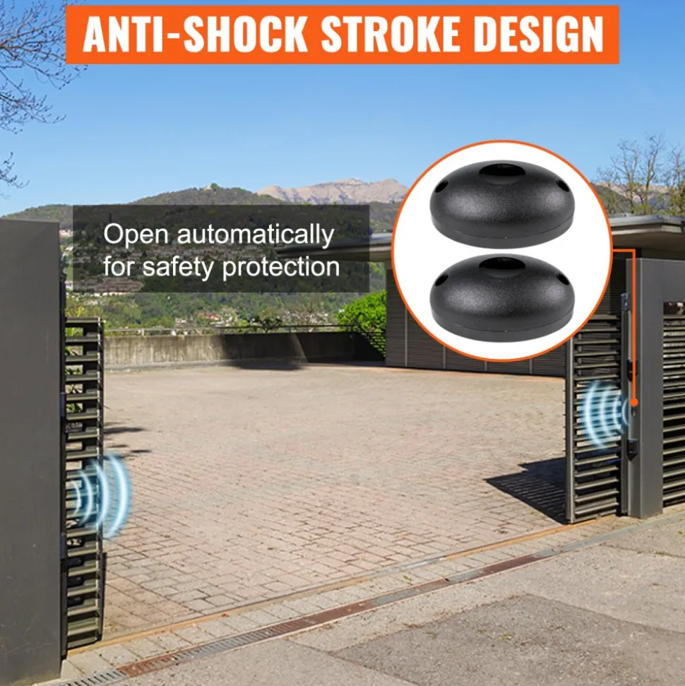 Vevor 3300lbs Automatic Sliding Gate Opener Driveway Operator Infrared Sensor