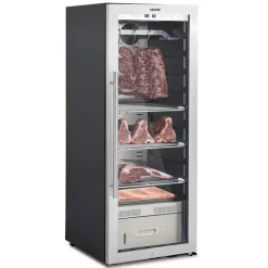VEVOR 232 LBS Dry Aging Fridge for Steaks, Dry Ager Refrigerator for Meat with Precise Temperature & Humidity Control, Freestanding Beef Aging Machine Refrigerator, Himalayan Salt Not Included