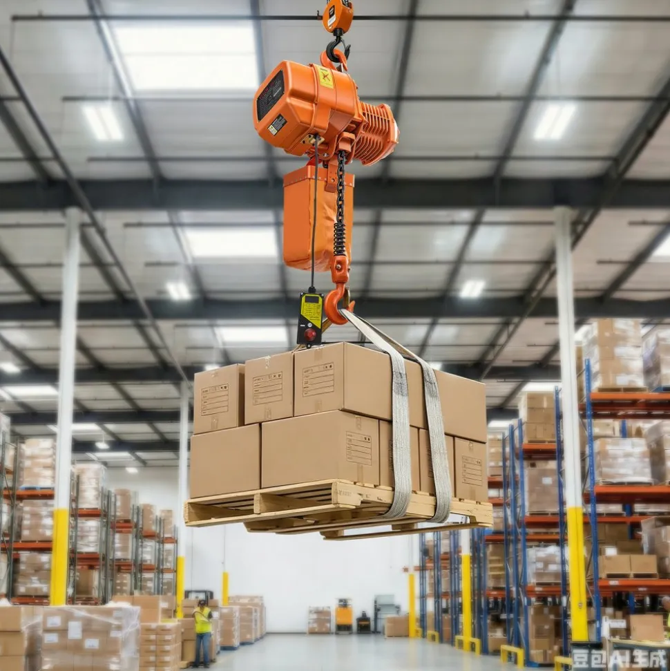 VEVOR 2200 lbs Electric Chain Hoist, 20 ft Lifting Height, 120V Single Phase Overhead Crane with 15 ft Wired Remote Control, G100 Chain Electric Lift Hoist for Factories, Warehouses, Garages