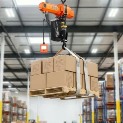 VEVOR 2200 lbs Electric Chain Hoist, 10 ft Lifting Height, 120V Single Phase Overhead Crane with 328 ft Wireless & 8 ft Wired Remote Control, Power Electric Hoist for Factories, Warehouses, Garages