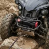 VEVOR 6000 lbs Electric Winch, 12V DC ATV/UTV Winch with Φ0.24 in x 49.2 ft Synthetic Rope, Wireless & Wired Remote Control, IP55 Waterproof, with Fairlead Mount Plate for Towing ATV UTV Off-Road