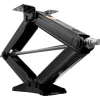 VEVOR 5000 lbs RV Scissor Jacks, 4-23.4 in RV Stabilizer Leveling Scissor Jacks, Set of 4, Heavy Duty Stabilizer Jack with Crank Handle, Socket and Bubble Levels, Not Easily Bent or Deformed