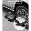 VEVOR 6500 lbs RV Scissor Jacks, 4-23.4 in RV Stabilizer Leveling Scissor Jacks, Set of 4, Heavy Duty Stabilizer Jack with Crank Handle, Socket and Bubble Levels, Not Easily Bent or Deformed