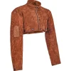VEVOR Leather Welding Cape Sleeve, Heavy Duty Flame Resistant Cowhide Safety Cape Sleeves for Men Women, Heat-Resistant for Welding, Blacksmithing, Woodworking, Gardening, L-Size