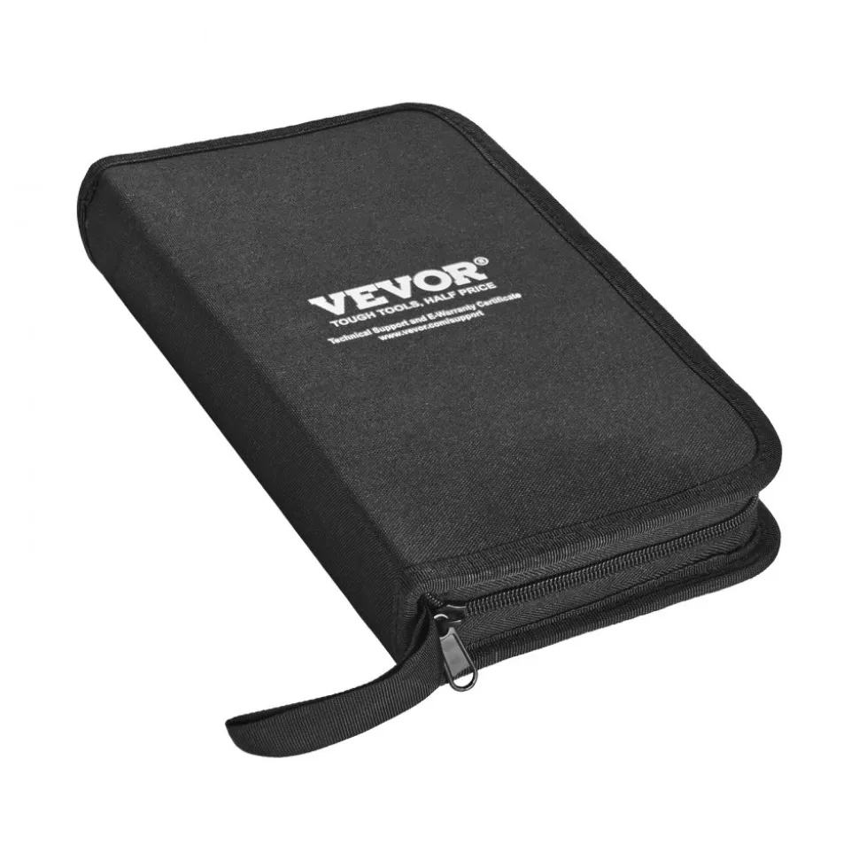 VEVOR Leather Working Tools Kit, 38 PCS Leather Craft Tools with Portable Canvas Storage Bag, Engraving Punching Sewing Stamping Cutting Tools, Ideal for Beginners DIY Enthusiasts and Professionals