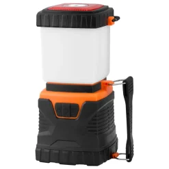 VEVOR LED Camping Lantern, All-in-one, 1000LM, 360° Illumination, 4 Lighting Modes, Battery Powered Light, Outdoor Robust Flashlight, Built to Last Light, Ideal for Hiking Fishing Outages Repairs