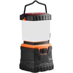 VEVOR LED Camping Lantern, All-in-one, 1000LM, 360° Illumination, 4 Lighting Modes, Battery Powered Light, Outdoor Robust Flashlight, Built to Last Light, Ideal for Hiking Fishing Outages Repairs