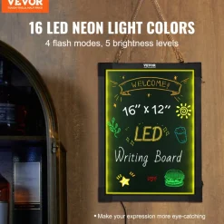 VEVOR LED Message Writing Board, 16