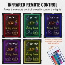 VEVOR LED Message Writing Board, 16