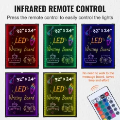 VEVOR LED Message Writing Board, 32