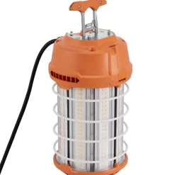 VEVOR LED Portable Work Lamp, 150W, 20000lm, 5000K Durable & Water-Resistant, Linkable up to 6 Units, Ceiling or Stand Job Site Illumination for Both Indoor & Outdoor Use