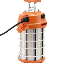 VEVOR LED Portable Work Lamp, 150W, 20000lm, 5000K Durable & Water-Resistant, Linkable up to 6 Units, Ceiling or Stand Job Site Illumination for Both Indoor & Outdoor Use