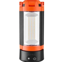 VEVOR LED Work Light with Stand, 13.2Ah, Rechargeable Cordless Camping Light, with 3 Lamp Heads, Detachable Tripod Stand, 2200 Lumens 3000K-6500K Dimmable, Portable Construction Lighting for Job Site