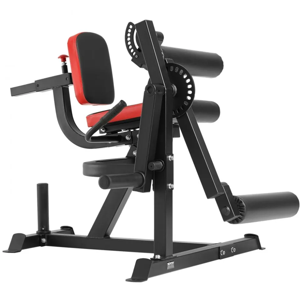 VEVOR Leg Extension and Curl Machine, 700 lbs Capacity Lower Body Special Leg Machines, Adjustable Leg Exercise Bench, Leg Rotary Extension for Thigh, Home Gym Workout Training Weight Equipment