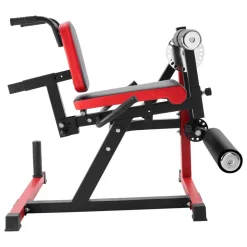 VEVOR Leg Extension and Curl Machine, Seated Leg Rotary Extension for Thigh, Adjustable Lower Body Specialty Exercises Equipment, 550 LBS Heavy Duty Workout Bench for Home Gym, for Heights 5.4-6.2 ft