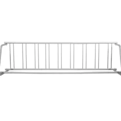 VEVOR 111" Length Floor Bike Rack, 9 Holders All-Steel Grid Bike Rack, Single-Side Storage Stand for Garages Streets Yards