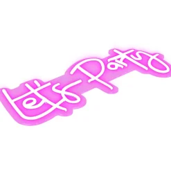 VEVOR Let's Party Neon Sign, 23