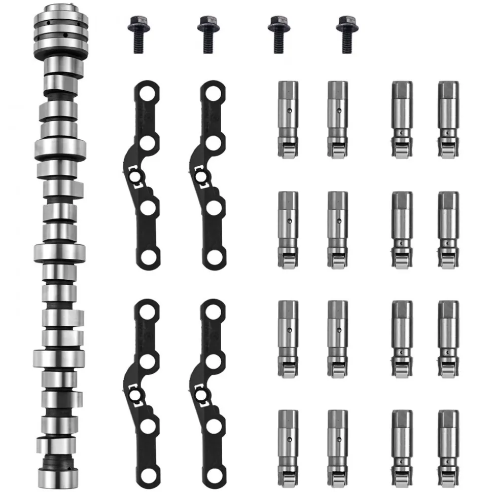 VEVOR Lifter Camshaft Kit, 5-Piece Set, Gray Cast Iron Engine Cam, for 2009-2019 Dodge Ram 1500 5.7L, 2009 Dodge Durango 5.7L, Fits V8 5.7L Engines, Trucks / Large SUVs