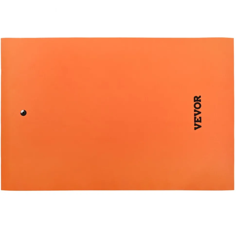 VEVOR Lily Pad Floating Mat, Large 9x6 FT Floating Water Pad, 3-Layer Floating Dock for Adults Kids, 1.3" Thick Tear-Resistant XPE Foam Raft, Floating Island for Lake, Pool, Ocean, Beach, and Boating