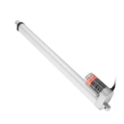 VEVOR Linear Actuator 12V, 18 Inch High Load 330lbs/1500N Linear Actuator, 0.19"/s Linear Motion Actuator with Mounting Bracket and IP54 Protection