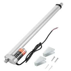 VEVOR Linear Actuator 12V, 18 Inch High Load 330lbs/1500N Linear Actuator, 0.19