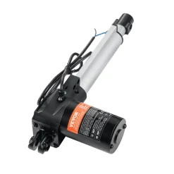 VEVOR Linear Actuator 12V, 6 Inch Heavy Duty 1320lbs/6000N Linear Actuator, 0.19