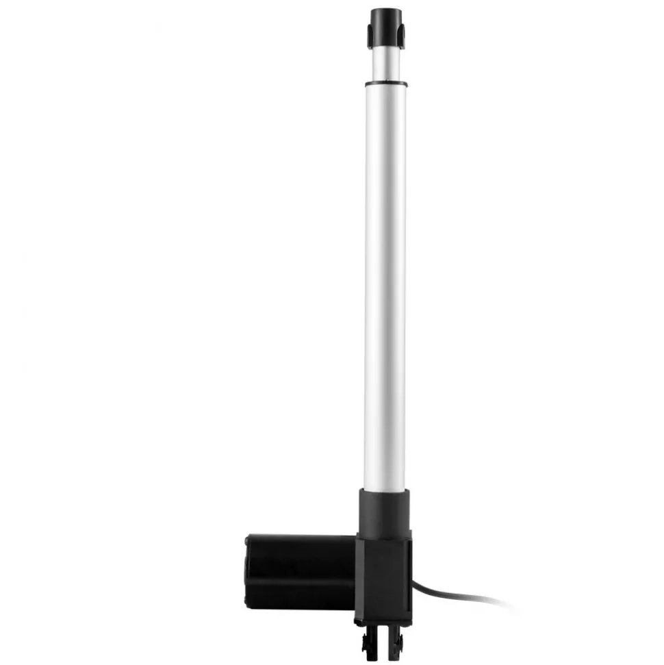 VEVOR Linear Actuator 12V, 14 Inch Heavy Duty 1320lbs/6000N Linear Actuator, 0.19"/s Linear Motion Actuator with Mounting Bracket & IP44 Protection for Electric Door Industrial Machinery Vessels Cargo
