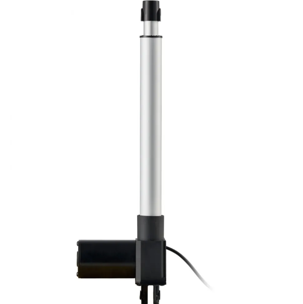 VEVOR Linear Actuator 12V, 12 Inch Heavy Duty 1320lbs/6000N Linear Actuator, 0.19"/s Linear Motion Actuator with Mounting Bracket & IP44 Protection for Electric Door Industrial Machinery Vessels Cargo