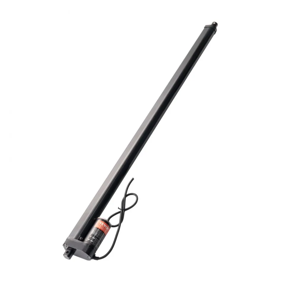 VEVOR Linear Actuator 12V, 20 Inch High Speed 0.55"/s Linear Actuator, 220lbs/1000N Linear Motion Actuator with Mounting Bracket and IP54 Protection