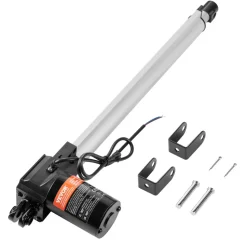 VEVOR Linear Actuator 12V, 16 Inch Heavy Duty 1320lbs/6000N Linear Actuator, 0.19