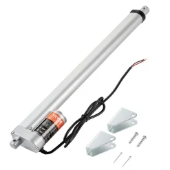 VEVOR Linear Actuator 12V, 16 Inch High Load 330lbs/1500N Linear Actuator, 0.19