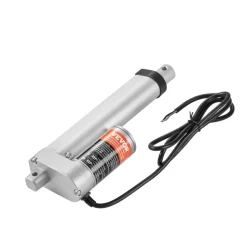 VEVOR Linear Actuator 12V, 4 Inch High Load 330lbs/1500N Linear Actuator, 0.19"/s Linear Motion Actuator with Mounting Bracket and IP54 Protection