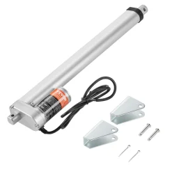 VEVOR Linear Actuator 12V, 12 Inch High Load 330lbs/1500N Linear Actuator, 0.19
