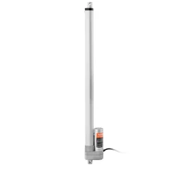 VEVOR Linear Actuator 12V, 20 Inch Waterproof IP65 Linear Actuator, 660lbs/3000N 0.19"/s Linear Motion Actuator with Mounting Bracket for Outdoor Use