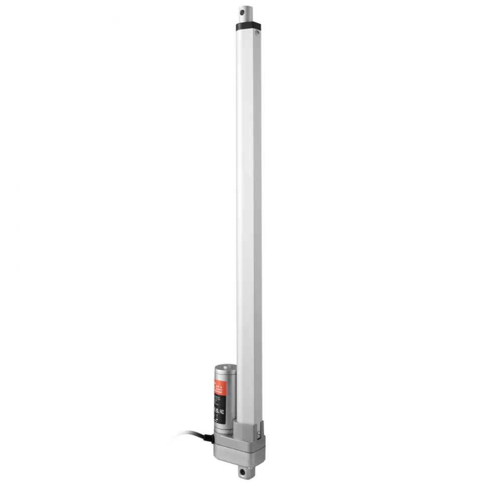 VEVOR Linear Actuator 12V, 20 Inch Waterproof IP65 Linear Actuator, 660lbs/3000N 0.19"/s Linear Motion Actuator with Mounting Bracket for Outdoor Use