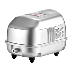 VEVOR Linear Air Pump, 792.52 GPH Air Flow, Septic Aerator Pump, Aeration System for 8 ft Deep Ponds, Fit for Septic Tanks, Aquariums, Waste Treatment, Seafood Restaurants, Fish Farms, Hydroponics
