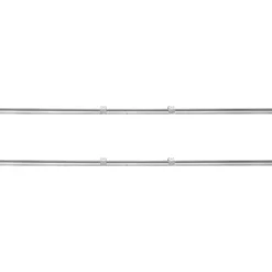 VEVOR Linear Motion Set, SBR20 2200mm, Comes with Two 86.6-inch SBR20 Rails & Four SBR20UU Blocks, Ideal for DIY CNC & Automated Projects