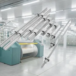 VEVOR Linear Rail, Ballscrew x 3, RM1605-350mm 650mm 1050mm x 2 Linear Rail Support, 12 CNC Kit Linear Shaft Optical Axis