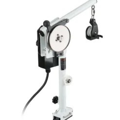 VEVOR Line Hauler Pot Puller, 12V DC 1200W, Line Hauler Winch Holds 198 lbs Lift Capacity, Line Speed of 115 ft/min, 360° Rotation & Corrosion-Resistant, Crab Pot Puller for Crab, Shrimp, Lobster Traps