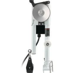 VEVOR Line Hauler Pot Puller, 12V DC 1200W, Line Hauler Winch Holds 198 lbs Lift Capacity, Line Speed of 115 ft/min, 360° Rotation & Corrosion-Resistant, Crab Pot Puller for Crab, Shrimp, Lobster Traps
