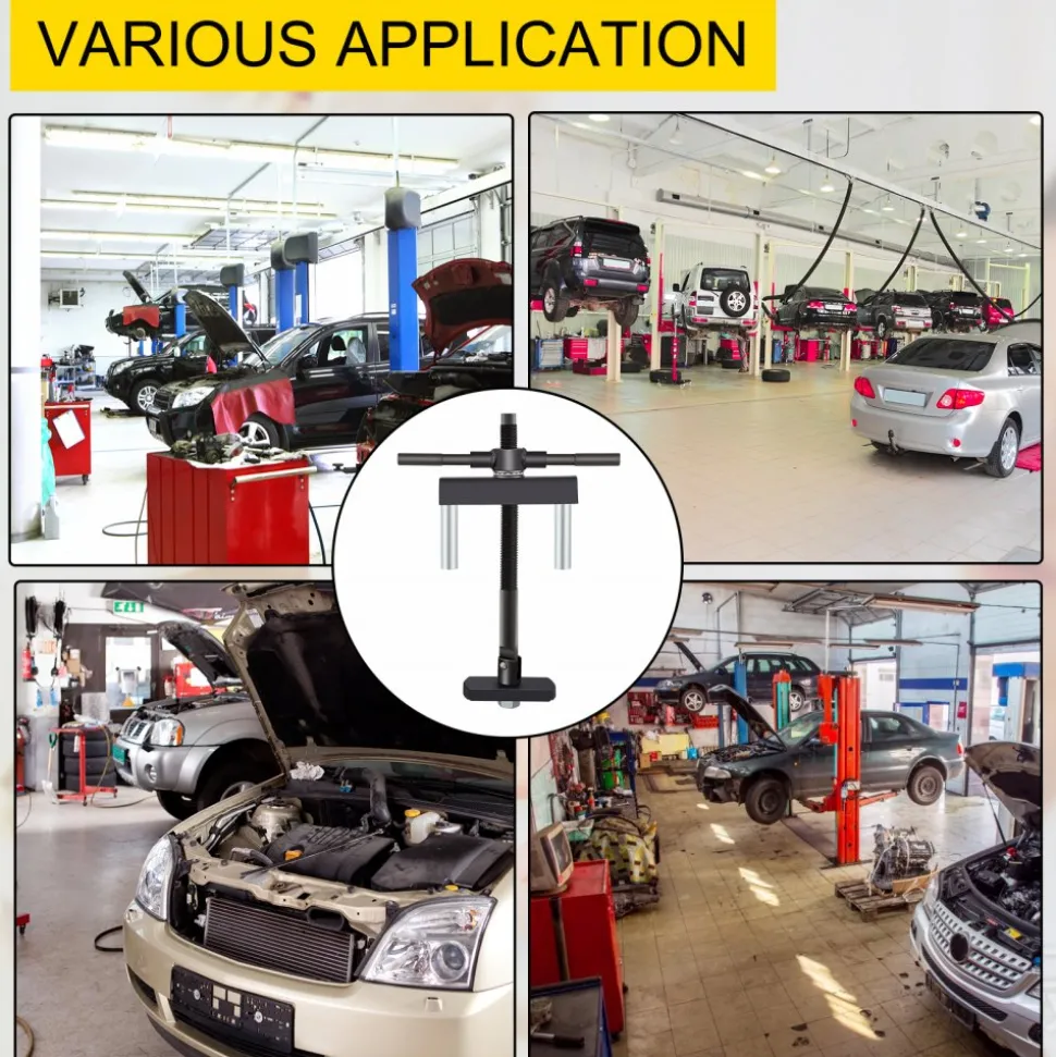 VEVOR Liner Puller Cylinder Liner Puller, Diesel Engines Liner Puller Tool, Both Dry-Type and Wet-Type Fit Diameter of 75 mm-138 mm, Universal Cylinder Liner Puller Tool Set for Auto Repair