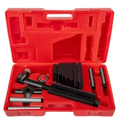 VEVOR Liner Puller Cylinder Liner Puller, Diesel Engines Liner Puller Tool, Both Dry-Type and Wet-Type Fit Diameter of 75 mm-138 mm, Universal Cylinder Liner Puller Tool Set for Auto Repair