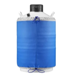 VEVOR Liquid Nitrogen Tank, 20 L Aluminum Alloy Liquid Nitrogen Container, LN2 Tank Dewar with 6 Canisters and Carry Bag with Straps, Cryogenic Tank for Beauty Industry, Semen Preservation, Scientific